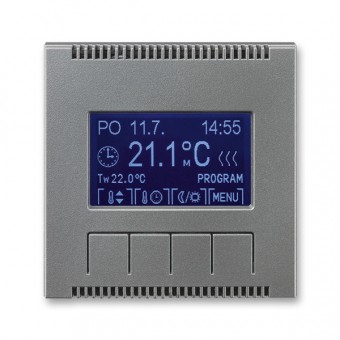 termostat programovatelný NEO 3292M-A10301 36 ocelová